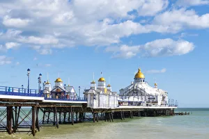 Piers Gallery: Eastbourne pier, Eastbourne, East Sussex, England, UK