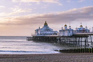 Eastbourne pier, Eastbourne, East Sussex, England, UK