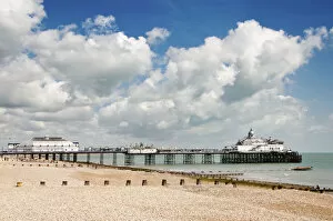 Eastbourne Pier, Sussex, UK