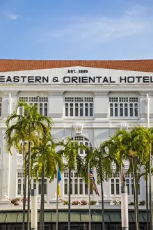 Eastern & Oriental (E&O) hotel, George Town, Penang Island, Malaysia