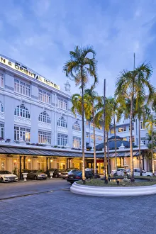 Eastern & Oriental (E&O) hotel, George Town, Penang Island, Malaysia