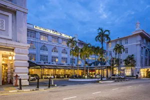 Eastern & Oriental (E&O) hotel, George Town, Penang Island, Malaysia