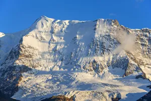 Murren Prints: Ebnefluh North face from MAorren, Berner Oberland, Switzerland