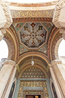 Décor Prints: Echmiadzin Cathedral entrance, Yerevan, Armenia