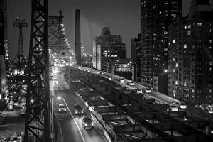Images Dated 12th August 2021: Ed Koch Queensboro Bridge, New York City, New York. USA