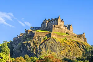 Edinburgh Castle, Edinburgh, Scotland, Great Britain, United Kingdom Edinburgh Castle, Edinburgh, Scotland, Great Britain, United Kingdom