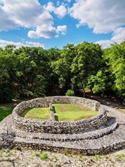 Etzna Prints: Edzna Archaeological Site, Campeche State, Mexico