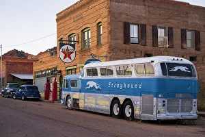 Retro Prints: Eerie Street, Bisbee, Arizona, USA