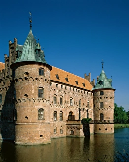 Funen Prints: Egeskov Castle