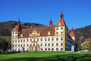 Graz Prints: Eggenberg Palace, Graz, Styria, Austria