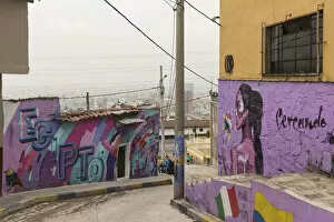 Egipto Favela, Bogota, Cundinamarca, Colombia, South America