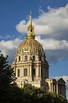 Images Dated 21st July 2010: Eglise du Dome, Hotel des Invalides, Paris France