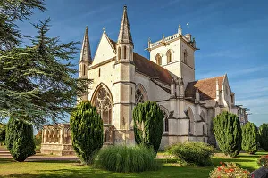 Eglise Notre-Dame in Dives-sur-Mer, Calvados, Normandy, France