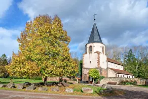 Grand Est Prints: Eglise Saint-Pierre near Molsheim