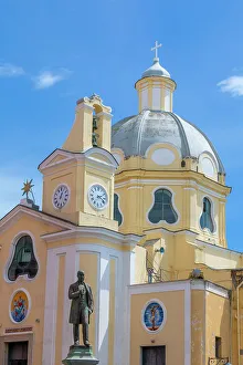 Bell Towers Prints: Eglise Santa Maria delle Grazie, Procida, Campania, Italy