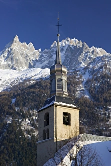 Haute Savoie Gallery: Eglise St-Michel, Chamonix, Haute Savoie, France