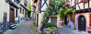 Eguisheim, Alsace, France