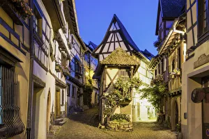 Eguisheim at Night, Alsace, France
