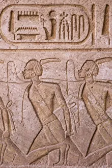 Images Dated 12th June 2017: Egypt, Abu Simbel, The Great Temple, known as Temple of Ramses II