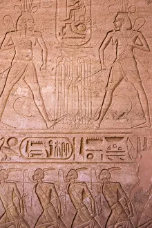 Egypt, Abu Simbel, The Great Temple, known as Temple of Ramses II