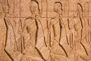 Egypt, Abu Simbel, The Great Temple, known as Temple of Ramses II