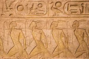 Egypt, Abu Simbel, The Great Temple, known as Temple of Ramses II