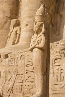 Egypt, Abu Simbel, The Great Temple, known as Temple of Ramses II