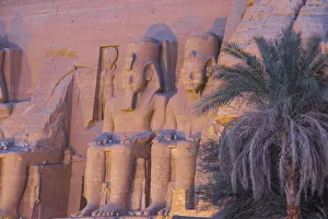 Egypt, Abu Simbel, The Great Temple, known as Temple of Ramses II