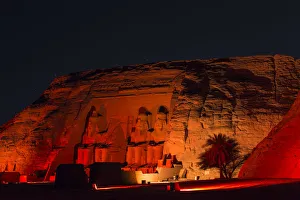 Egypt, Abu Simbel, The Great Temple, known as Temple of Ramses II