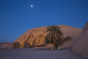 Egypt, Abu Simbel, The Great Temple, known as Temple of Ramses II