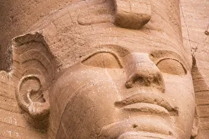 Egypt, Abu Simbel, The Great Temple, known as Temple of Ramses II