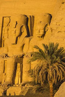 Egypt, Abu Simbel, The Great Temple, known as Temple of Ramses II