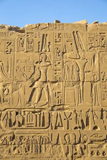 Egypt, Luxor, Karnak Temple