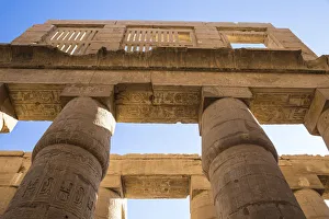 Egypt, Luxor, Karnak Temple, Hypostyle hall