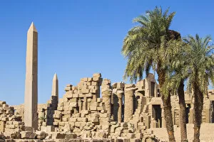 Images Dated 12th June 2017: Egypt, Luxor, Karnak Temple, Temple of Amun
