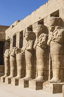 Amun Prints: Egypt, Luxor, Karnak Temple, Temple of Ramses II