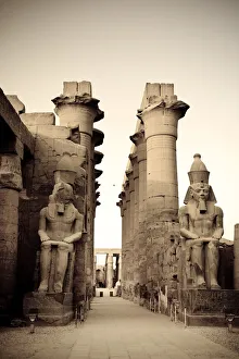 Egypt, Luxor, Luxor Temple
