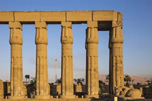 Egypt, Luxor, Luxor Temple