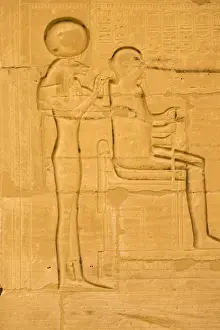 Egypt, Luxor, West Bank, the Temple of Ramessess 11 known as The Ramesseum