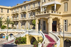 Winter Palace Prints: Egypt, Luxor, The Winter Palace Hotel