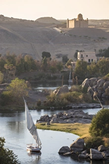 Images Dated 20th March 2017: Egypt, Upper Egypt, Aswan