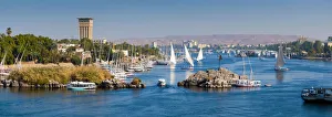 Egypt, Upper Egypt, Aswan, River Nile