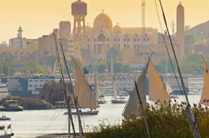 Images Dated 5th January 2011: Egypt, Upper Egypt, Aswan, River Nile