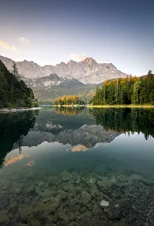 Eibsee, Garmisch Partenkirchen, Bayern, Germany