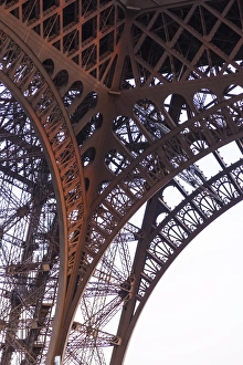 Paris Prints: Eiffel Tower, Paris, France