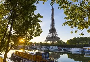 Paris Gallery: Eiffel Tower, Paris, France