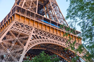 Paris Prints: Eiffel Tower, Paris, France