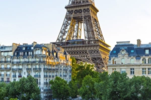 Paris Prints: Eiffel Tower, Paris, France