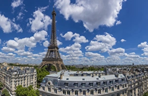 Paris Prints: Eiffel Tower, Paris, France