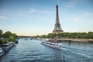 Paris Prints: Eiffel Tower, Paris, France